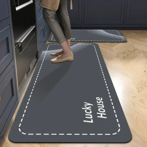 Diatomite Absorbent Floor Mat