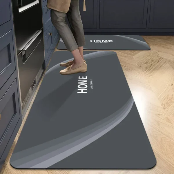 Diatomite Absorbent Floor Mat