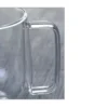 Insulated Clear Glass Mug