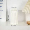 Shatterproof Nordic Floral Vase