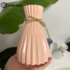 White Modern Flower Vase