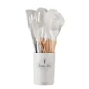 S3a46ae6205124b2abc6d21b33295b8efU.webp Silicone Utensil Set