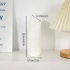 Shatterproof Nordic Floral Vase