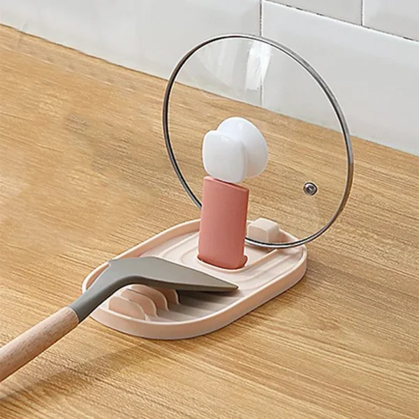 Foldable Pot Lid Storage Rack