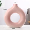 Donut Ceramic Vase
