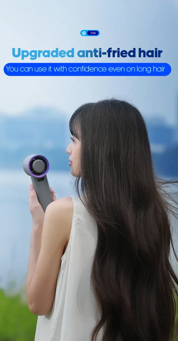 Turbo Handheld Fan