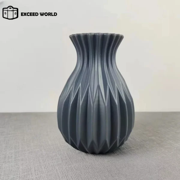 White Modern Flower Vase