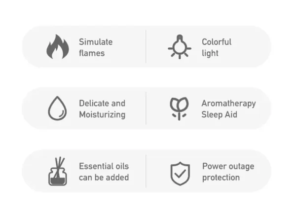 S40066e790585454984259072f082a360n.webp Flame Humidifier Diffuser