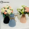 White Modern Flower Vase