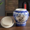 Porcelain Tea Canister
