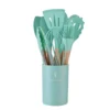 S4367e475d86d4748bfc62cc42ce71f93P.webp Silicone Utensil Set