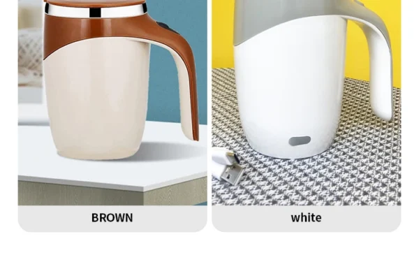 Self Stirring Coffee Mug