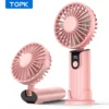 Portable Rechargeable Mini Handheld Fan