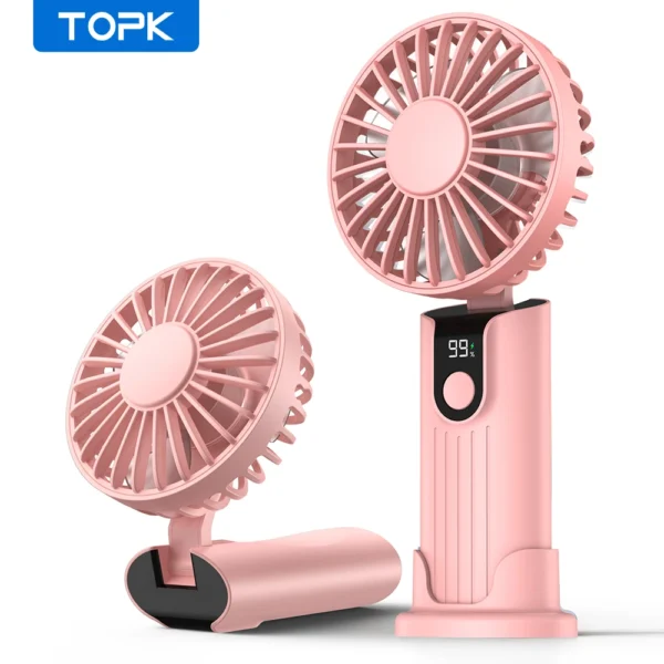 Portable Rechargeable Mini Handheld Fan