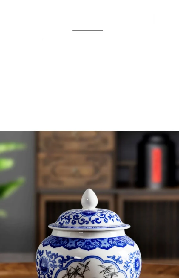 Porcelain Tea Canister
