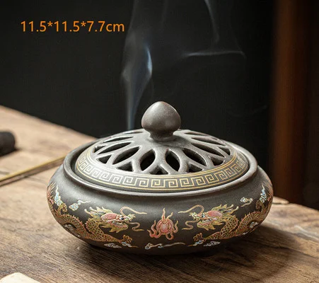 Ceramic Incense Holder