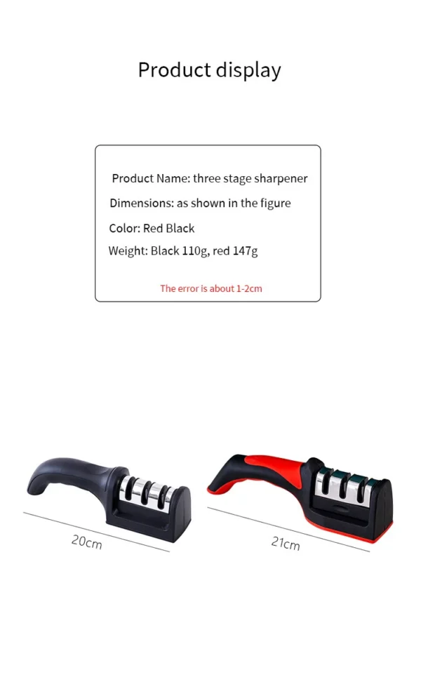 Knife Sharpener