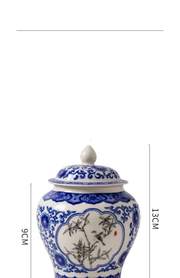 Porcelain Tea Canister