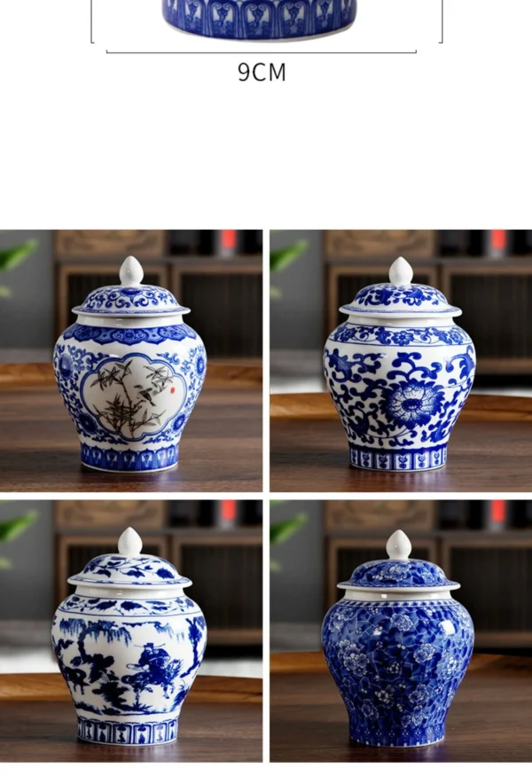 Porcelain Tea Canister