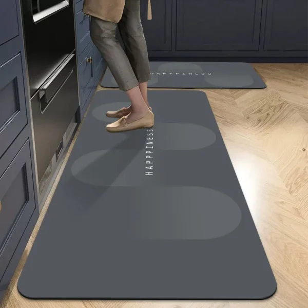 Diatomite Absorbent Floor Mat