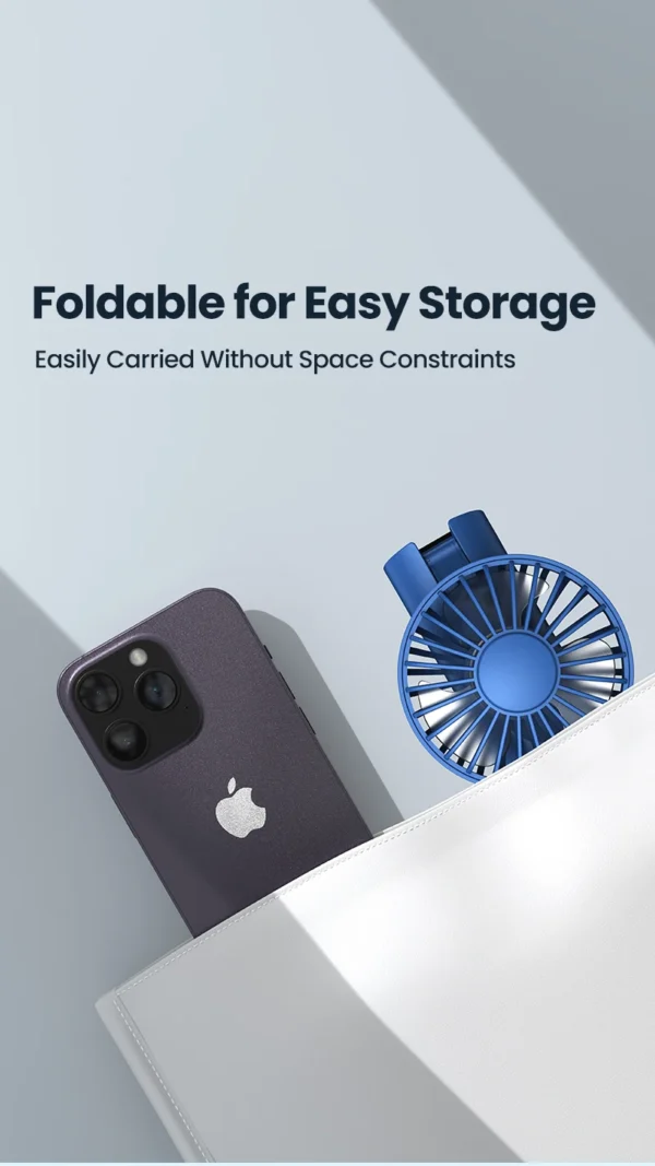 Portable Rechargeable Mini Handheld Fan