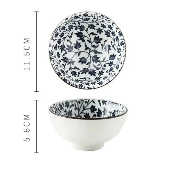 Retro Ceramic Bowl