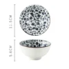Retro Ceramic Bowl