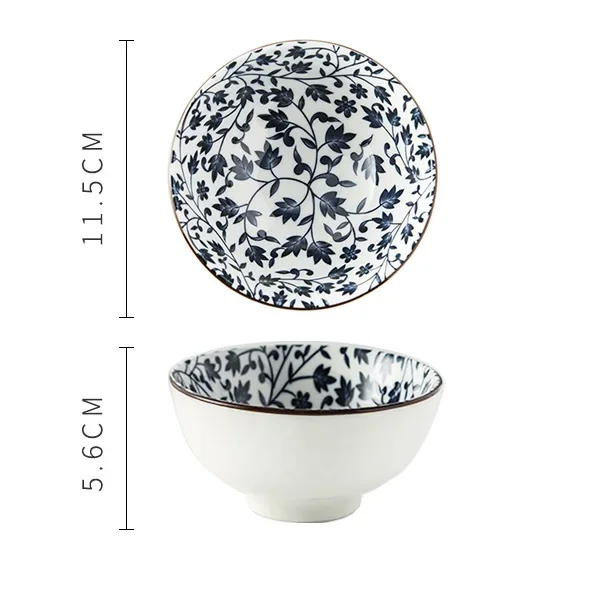 Retro Ceramic Bowl