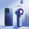 Turbo Handheld Fan