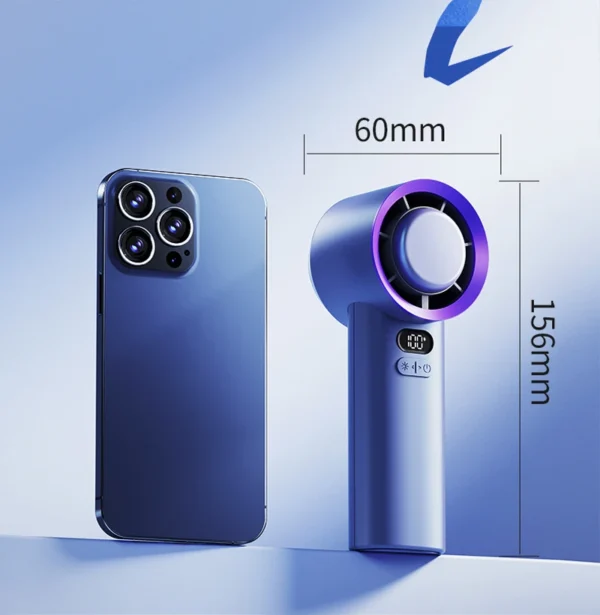 Turbo Handheld Fan