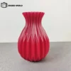 White Modern Flower Vase