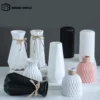 White Modern Flower Vase
