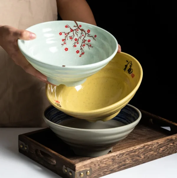 Japanese Style Serving Bowl