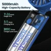 Portable Rechargeable Mini Handheld Fan