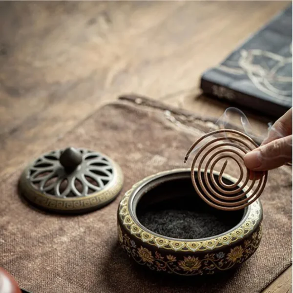 Ceramic Incense Holder