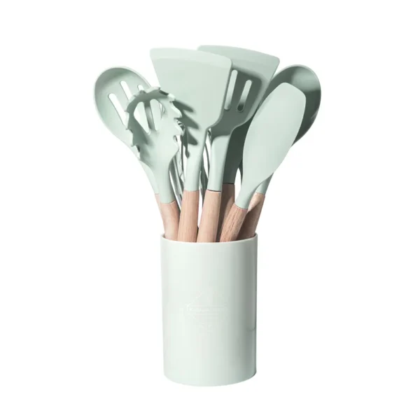 Heat-Resistant Silicone Utensil Set