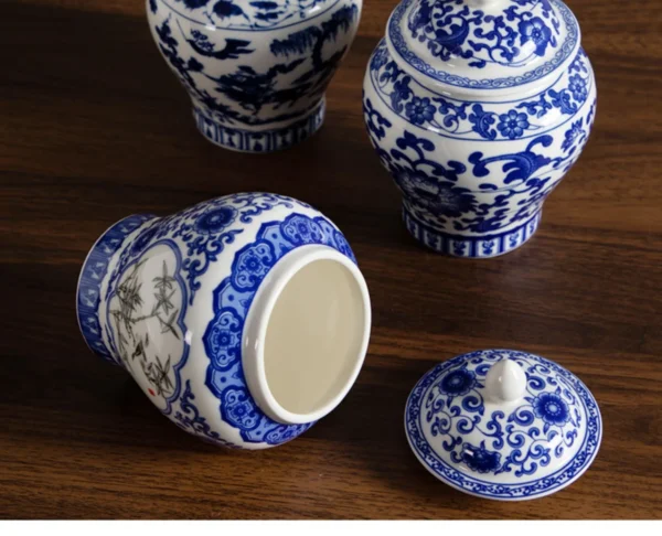 Porcelain Tea Canister