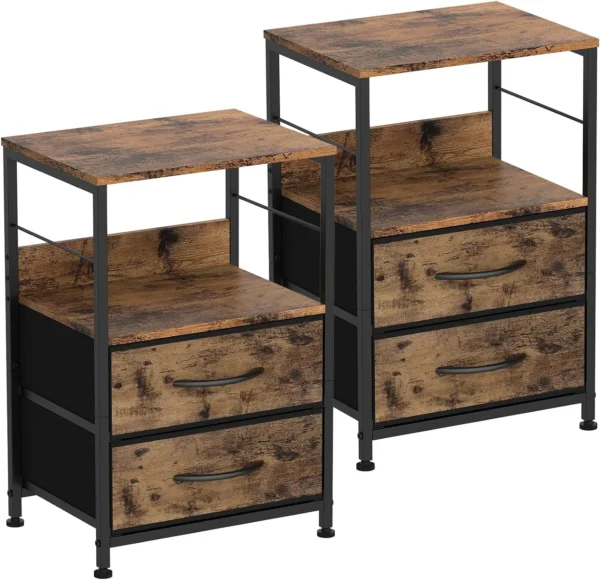 Fabric Storage Drawers