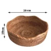 S6467464689fb4448ab2a91e4fba650f9F.webp Round Rattan Storage Basket