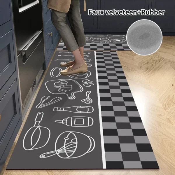 Diatomite Absorbent Floor Mat