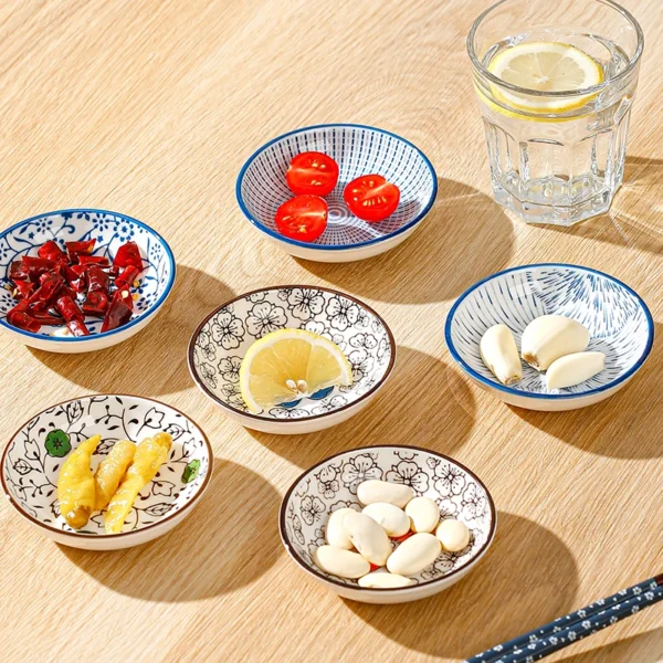 Japanese Dipping Plates