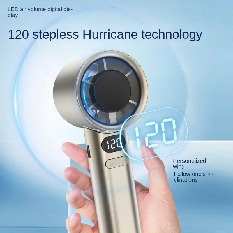 Bladeless Hand Fan