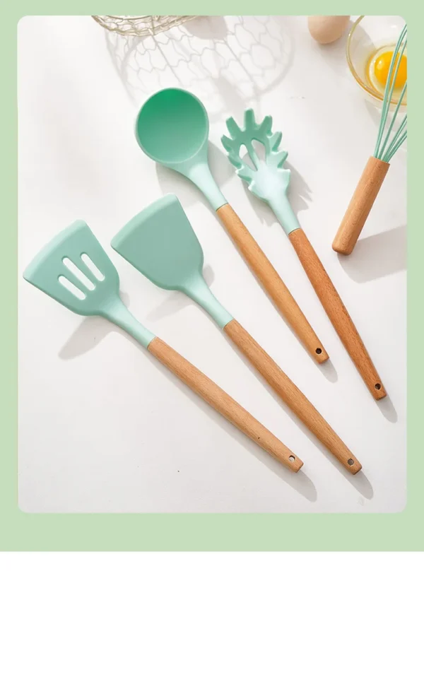 S6b7ce1d19b7045fcaf9a3df7c2cb179dA.webp Silicone Utensil Set