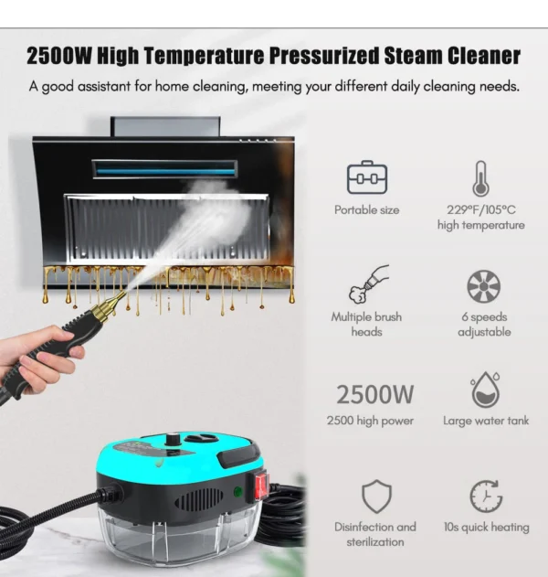 S6c0f3859efc04f46a59bb62d2eae7e343.webp Handheld Steam Cleaner