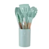 S6cbf25da9383478e8bb26386fdc64bedh.webp Silicone Utensil Set