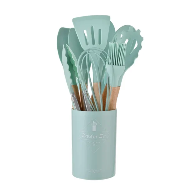 S6cbf25da9383478e8bb26386fdc64bedh.webp Silicone Utensil Set