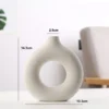 Donut Ceramic Vase