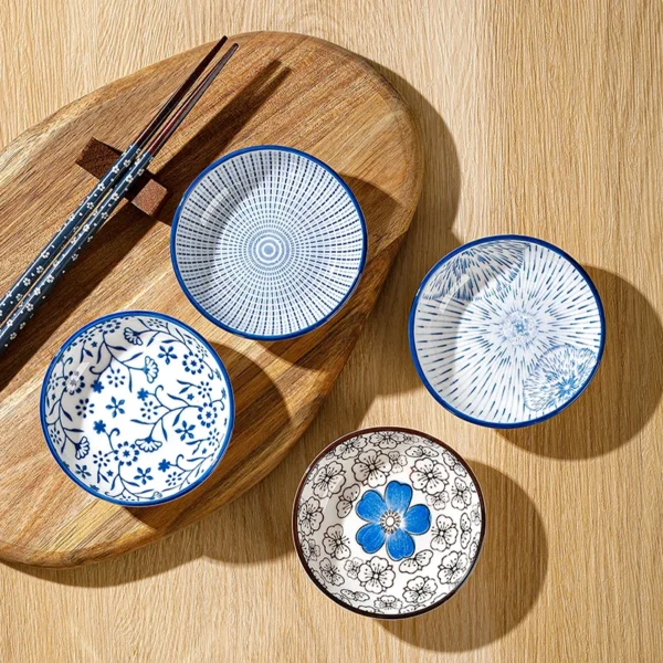 Japanese Dipping Plates