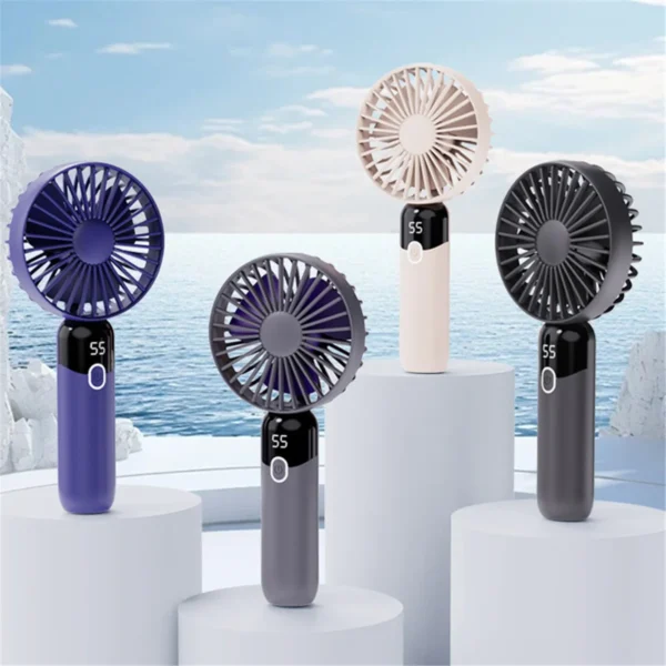 S707e5c1fdb8b4d7783b031596658dee3Y.webp USB Rechargeable Portable Fan