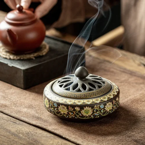 Ceramic Incense Holder